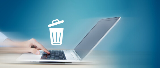 safely deleted files from a computer or from the Internet