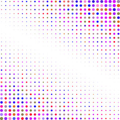 pattern  with  colorful dots