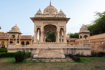 Place- Gatore Ki Chhatriya, City Jaipur, State- Rajasthan, Date 1 March 2022. Corner View