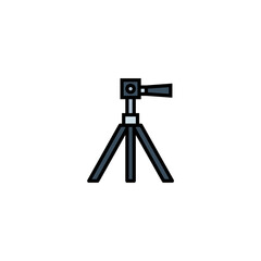 Tripod Icon Design Very Cool