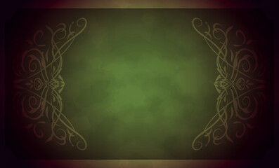 アンティーク調フレーム　ダークテイスト　壁紙　カード