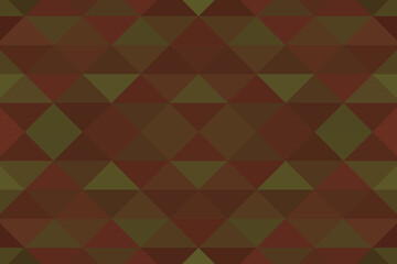 Obraz premium Multicolored abstract texture. Background consisting of triangles. Triangular pixelation, checkered textile.