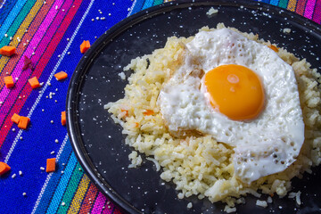 mexican food at restaurant