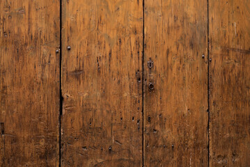 Obraz premium The old wooden door