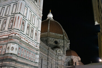 Fototapeta premium Cattedrale di Santa Maria del Fiore in Florence, Italy.