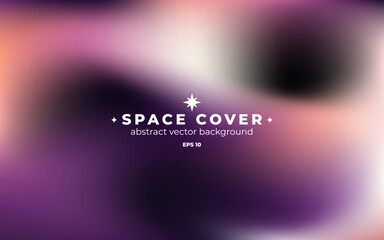 Modern digital gradient abstract wallpaper