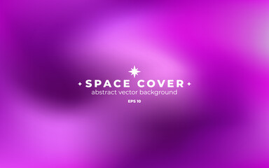 Purple soft abstract vector gradient background