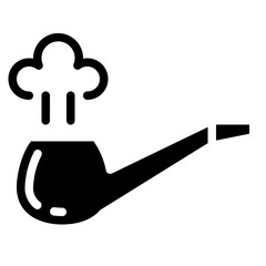 pipe glyph icon style
