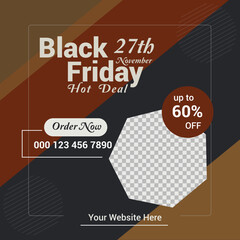 Black Friday Post Template