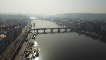 panorama na Palacký most © Best