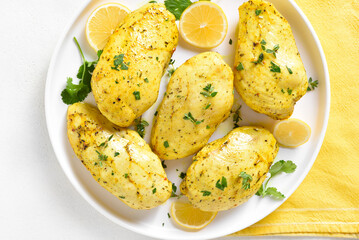 Baked chicken breasts