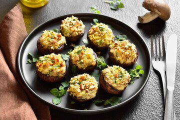 Stuffed mushrooms