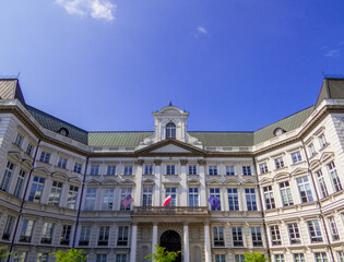 Fototapeta na wymiar Jablonowski Palace, Warsaw