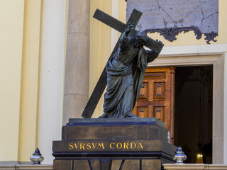 Holy Cross Church, Warsaw, Poland