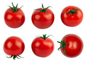 red cocktail tomatoes, close-up