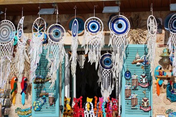 evil eye dreamcatcher