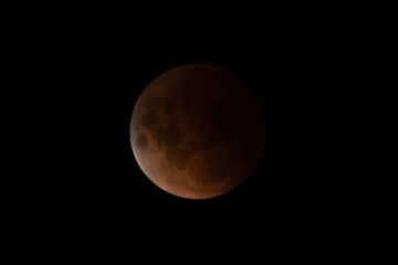 This is the total lunar eclipse blood moon that happened in November. This will be the last total eclipse till 2025. I love the red hues that are shown on the surface of this celestial body.