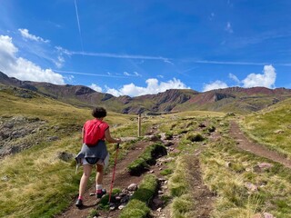 Ruta a ibón de Anayet 