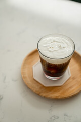 cup of coffee
