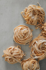 Specialty breads at a gourmet bakery