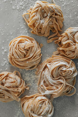 Specialty breads at a gourmet bakery