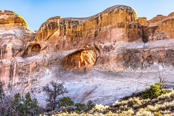 Tunnel Arch Devils Garden Arches National Park Moab Utah