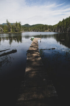 Canoe Trip, Sunshine Coast Trail
