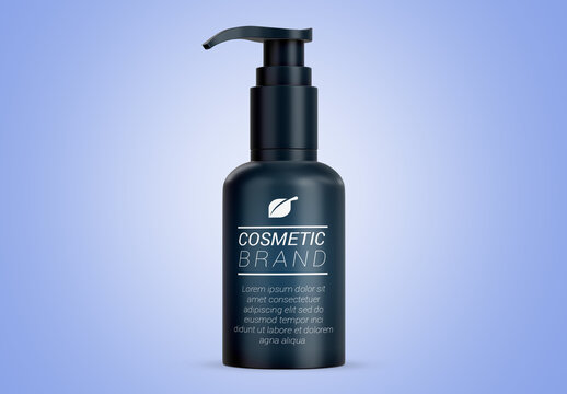 Cosmetic Pump Mockup