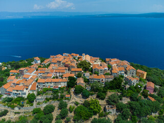 Beli on island Cres, Croatia - obrazy, fototapety, plakaty
