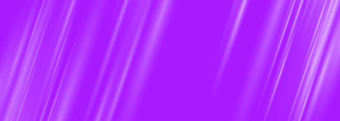 Purple wide abstract background. Bright violet modern abstract banner with stripes. Vector illustration