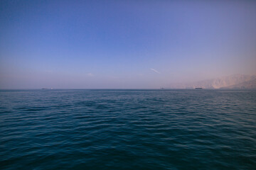 Sea water texture and sky or deep sea water top and sky