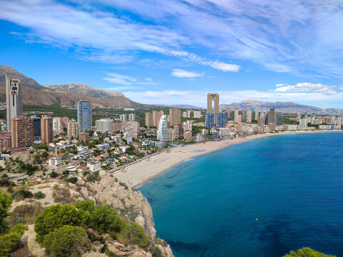 Mirador de la Ermita Virgen del Mar, Benidorm, Spain