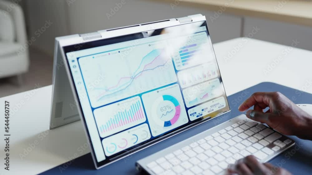 Poster Data Analyst Using Data Analytics KPI