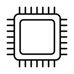 Memory, Hard Disk Icon Logo Design Vector Template Illustration Sign And Symbol Pixels Perfect