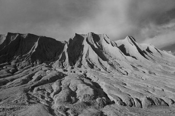 landscape with clouds