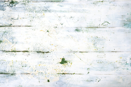 Hintergrund altes bemaltes Holz mit Schleifspuren