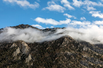 Storm Coming, Powers Peak
