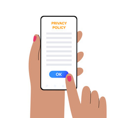 Privacy policy online