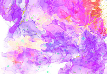 アルコールインクの背景、テクスチャ