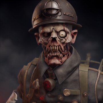 Zombie Soldier