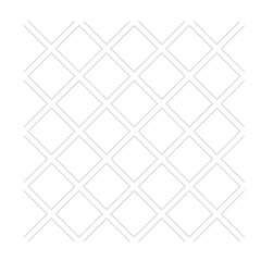 Repeated geometry pattern in 2D form drawn with CAD. Black line and white background.