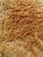 Fondo textura textil color marron fieltro