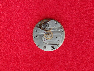 Details of manual mechanical watches