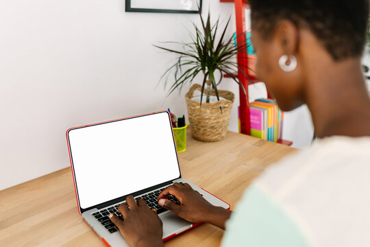 Lady Using Computer Images – Browse 216,029 Stock Photos, Vectors, and ...