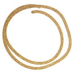 glitter background frame shape heart circle star christmas tree decoration outline stroke gold