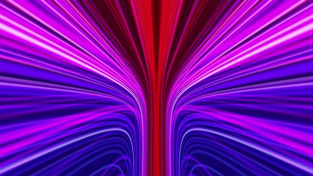 Abstract Cyberspace Animation Background, Loop, 4k
