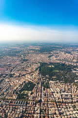 Rare aerial view over Rome, Italy - 544475103