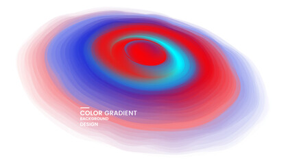 Colorful gradient fashion abstract wallpaper, dynamic gradient fluid background image