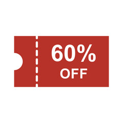 Discount offer icon vector design templates