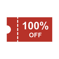 Discount offer icon vector design templates